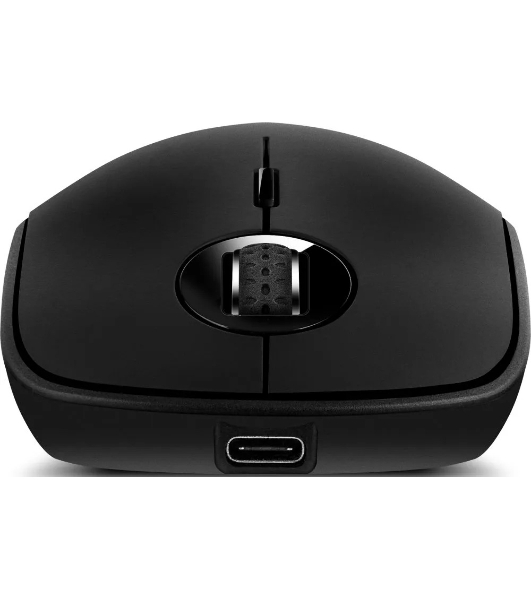 Мышь беспроводная SVEN RX-570SW черный, 1600 dpi, радиоканал, Bluetooth, USB, кнопки - 4