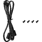 Вентилятор для корпуса DEEPCOOL FD14 ARGb черный, 140 мм, 1650 об/мин, 25.2 дБ, 4 pin, фото3