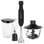 Блендер погружной Polaris PHB 1510GL Silent 1500 Вт, 0.8 л, черный, фото 1
