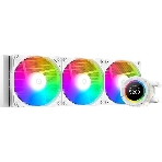 Жидкостная система охлаждения для процессора ID-COOLING SL360 XE белый 120мм алюминий+медь 1800rpm 30db 4-pin 350W, фото 1