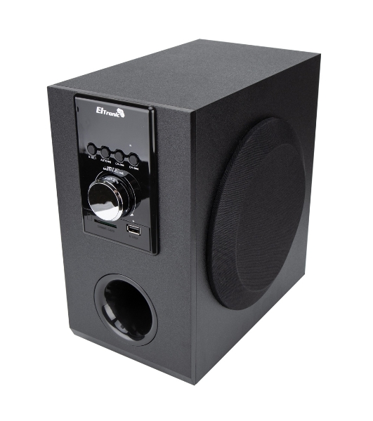 Акустическая система ELTRONIC (30-46) HOME SOUND черный