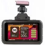 Видеорегистратор TrendVision Hybrid Signature EVO Wi 2CH, 2560x1440, 3', с камерой заднего вида, GPS/ГЛОНАСС, Wi-Fi, G-сенсор, датчик движения, GPS-информатор, фото2