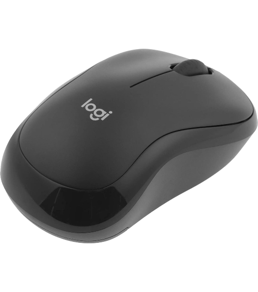 Мышь беспроводная Logitech M240 SILENT графитовый, 4000 dpi, Bluetooth, кнопки - 3