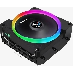 Кулер для процессора AeroCool/Formula Cylon 3H черный, 120 мм, алюминий, 1800 об/мин, 24.3 дБ, 4 pin, 125 Вт, 98 мм, фото 1