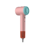 Фен Deerma DEM-CF51W розовый/бирюзовый, 1400 Вт, компактный, ионизация, фото4