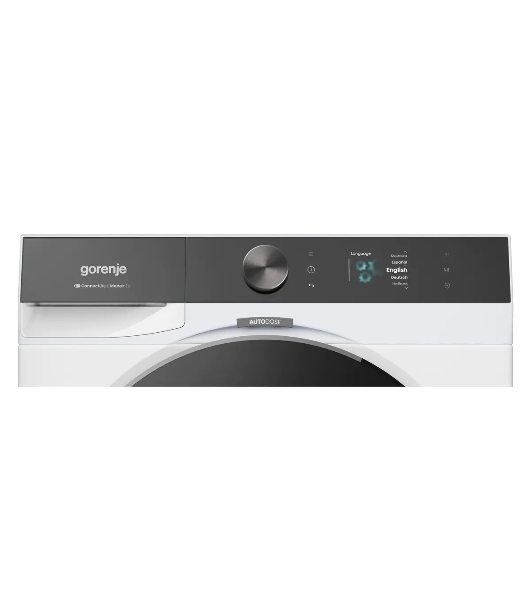 Стиральная машина Gorenje WG8X4AT4, белая, загрузка фронтальная 10.5 кг, 1400 об/мин, класс: A+++
