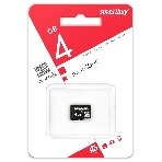 Флеш карта microSD 4Gb Smartbuy microSDHC Class 10, фото2