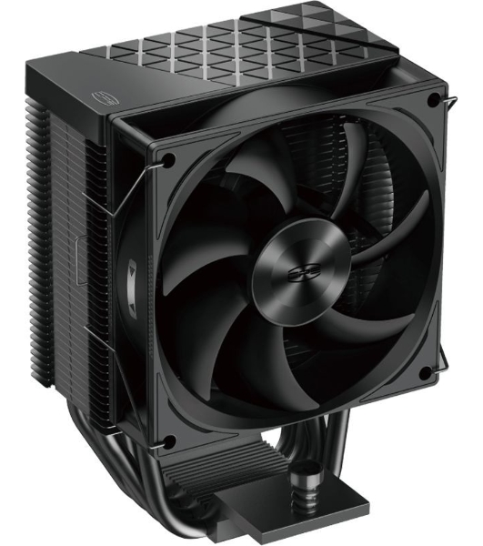 Устройство охлаждения (кулер) PcCooler R400 Soc-AM5/AM4/1200/1700/1851 черный 4-pin Al+Cu 180W Ret (R400-BKNWYX-US)