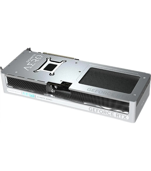 Видеокарта Gigabyte PCI-E GV-N5070AERO OC-12GD 1.0 NVIDIA GeForce RTX 5070 12Gb 192bit GDDR7 2805/28000 HDMIx1 DPx3 HDCP Ret