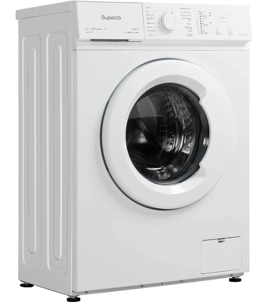 Стиральная машина БИРЮСА WM-SM510/10 белый, загрузка фронтальная 5 кг, 1000 об/мин., класс: A+++