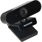 Веб-камера Hikvision DS-U02 1920x1080, 30 кадр/с, USB Type-A, микрофон, автоосвещение, универсальное крепление, фото 1