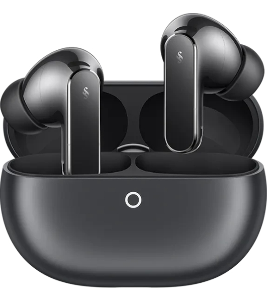 Наушники TWS Huawei FreeBuds Pro 5 серый/черный, внутриканальные, Bluetooth, беспроводная зарядка, до 9 ч