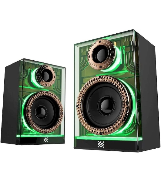 Акустическая система 2.0 Defender Futuro 20 Вт, BT/USB/TF/AUX/2400мА*ч 1