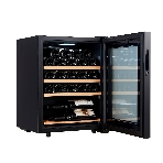 Винный шкаф Cellar Private CP023 черный, 60 л, 1 отсек, 23 бут., фото6