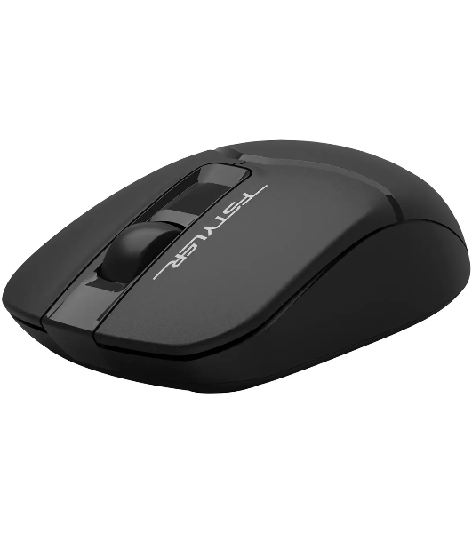 Мышь беспроводная A4Tech Fstyler FB12S черный, 1200 dpi, радиоканал, Bluetooth, USB, кнопки - 3