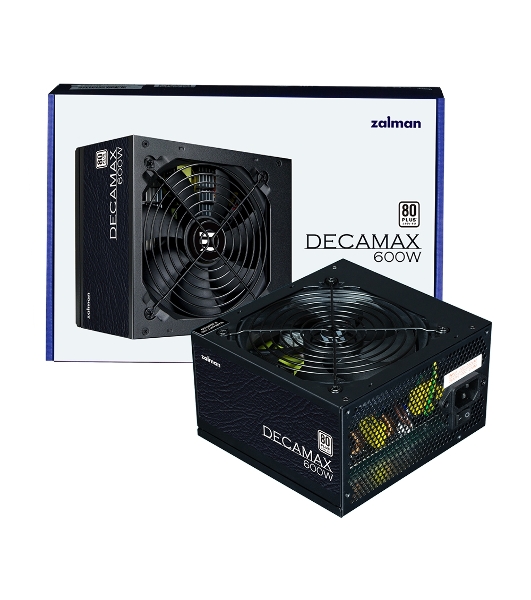 Блок питания Zalman ZM600-LX3, 600Вт, 80 PLUS, 120мм, черный