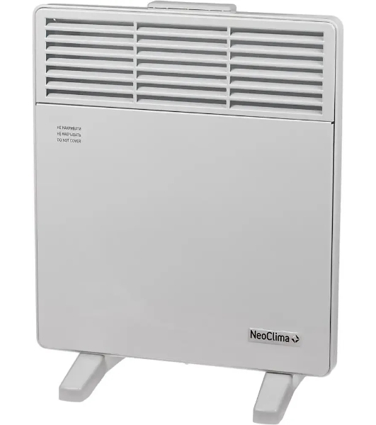 Конвектор электрический Neoclima Comforte T 0.5 белый, 500 Вт, 10 м2, термостат
