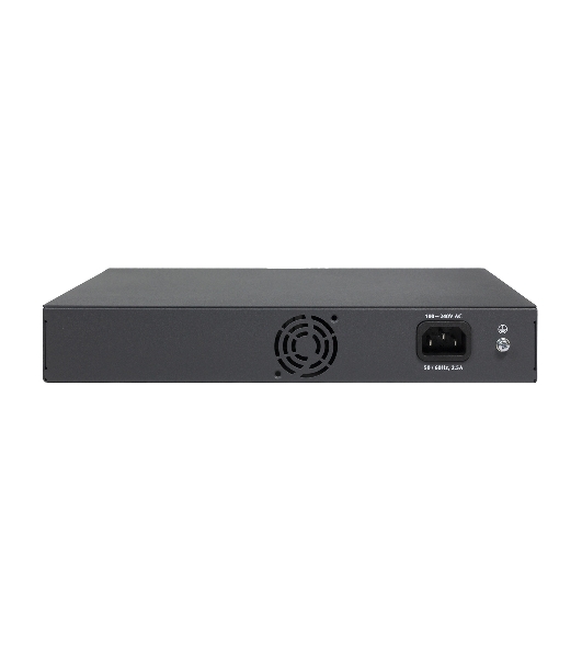 Коммутатор Managed L2 Switch 8x1000Base-T, 2x1000Base-X SFP, RJ45 Console, 19' w/brackets