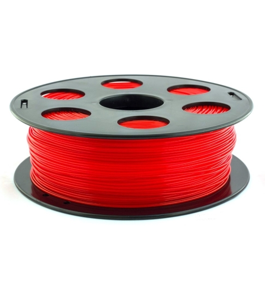 Пластик для принтера 3D Bestfilament st pla 1kg 1.75 красный PLA d1.75мм 1кг 1цв.