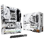 Материнская плата ASRock X870 STEEL LEGEND WIFI, AM5, AMD X870, 4xDDR5, 4xSATA, 3xM.2, 1xPCIe 5.0 x16, 1xPCIe 5.0 x4, 1xHDMI, 1x2.5Gb LAN, Wi-Fi 7, Bluetooth 5.4, 2xUSB-C 40Gbps, 2xUSB-A 10Gbps, 3xUSB-A 5Gbps, 4xUSB-A 2.0, 1xTOSLINK, 2x3.5 мм, 7.1, ATX, фото 1