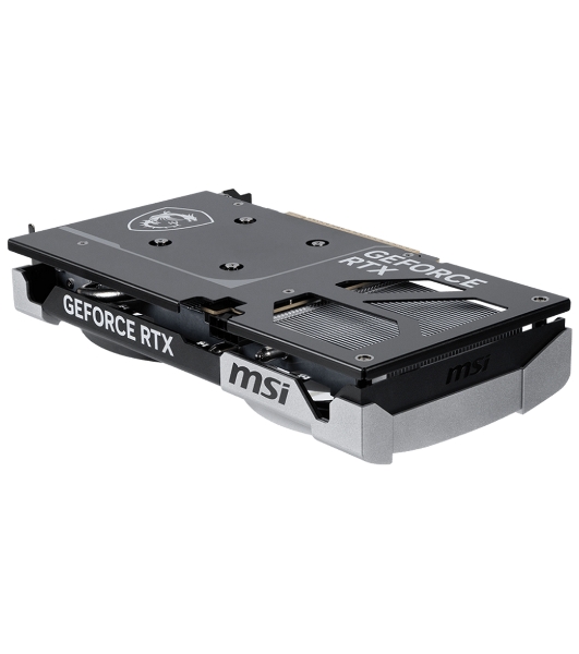 Видеокарта MSI RTX 5060 TI 16G VENTUS 2X PLUS, NVIDIA RTX 5060 Ti, 16 ГБ GDDR7, 128 бит, PCI-e 5.0, 1xHDMI, 3xDP, 2602 МГц