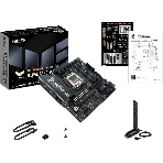 Материнская плата ASUS TUF GAMING B850M-E WIFI, AM5, AMD B850, 4xDDR5, 4xSATA, 3xM.2, 1xPCIe 5.0 x16, 1xPCIe 3.0 x1, 1xHDMI, 2xDP, 1x2.5Gb LAN, Wi-Fi 6E, Bluetooth 5.3, 1xUSB-C 10Gbps, 1xUSB-A 10Gbps, 2xUSB-A 5Gbps, 4xUSB-A 2.0, 3x3.5 мм, 7.1, mATX, фото9