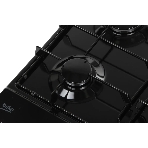 Газовая варочная панель Beko HIAG 64223 B черный, фото3