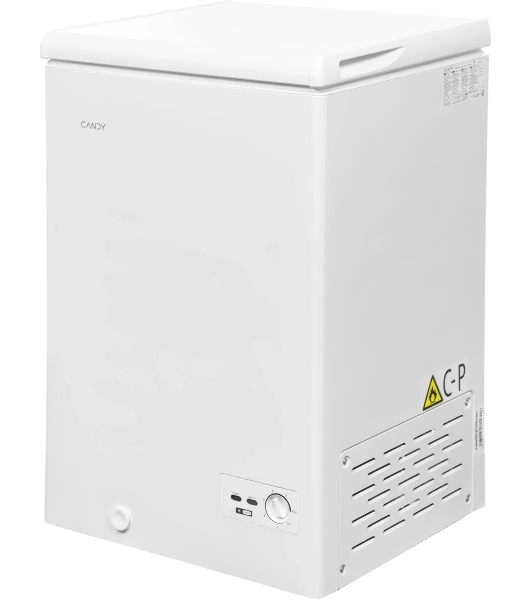 Морозильный ларь Candy CCM100R белый, 99л