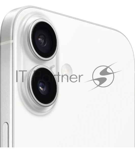 Смартфон Apple iPhone 16, 8/128Gb, белый