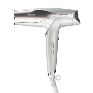 Фен Haier HHD-602 белый, 1600 Вт, ионизация