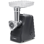 Мясорубка электрическая Polaris PMG 1855 RUS черный, 1800 Вт, 2.0 кг/мин, реверс, защита от перегрузки, насадки - 7, фото6