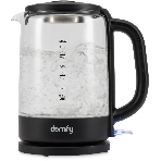 Чайник электрический Domfy DSB-EK304 1.7л. 2200Вт черный (корпус: стекло), фото10