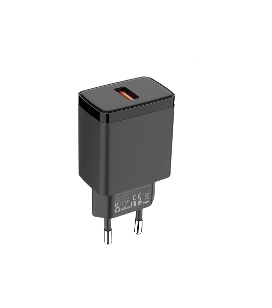 Сетевое зарядное устройство Cablexpert MP3A-PC-55, 10.5Вт, 2.1А, 1хUSB, черный, пакет