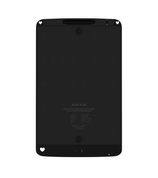 LCD планшет для заметок и рисования Maxvi MGT-02С