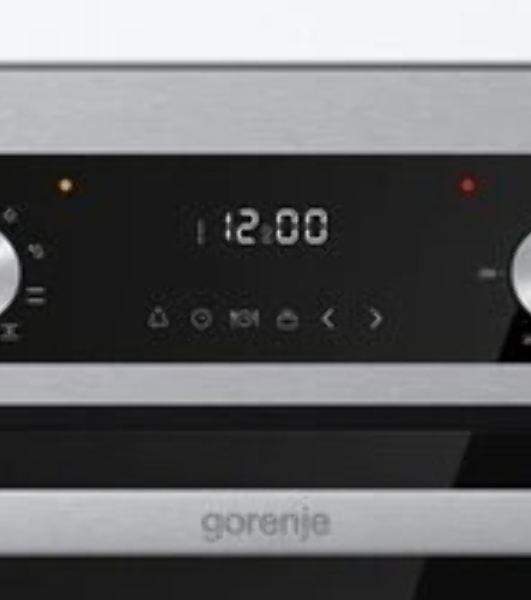Духовой шкаф электрический Gorenje BO6737E02NX, черный