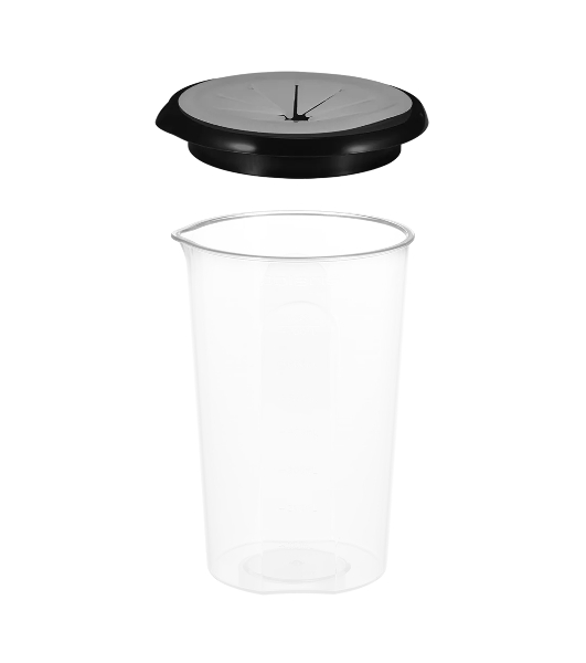 Блендер погружной Polaris PHB 1510GL Silent 1500 Вт, 0.8 л, черный