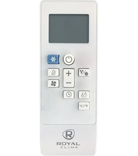Мобильный кондиционер Royal Clima RM-TS22CH-E 7500 BTU, 22 м², 53 дБ, охлаждение, осушение, белый