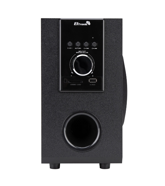Акустическая система ELTRONIC (30-46) HOME SOUND черный