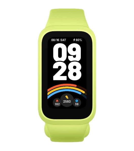 Фитнес-браслет Xiaomi Smart Band 9 Active M2435B1, 1.47' TFT, Bluetooth, WR50, зеленый