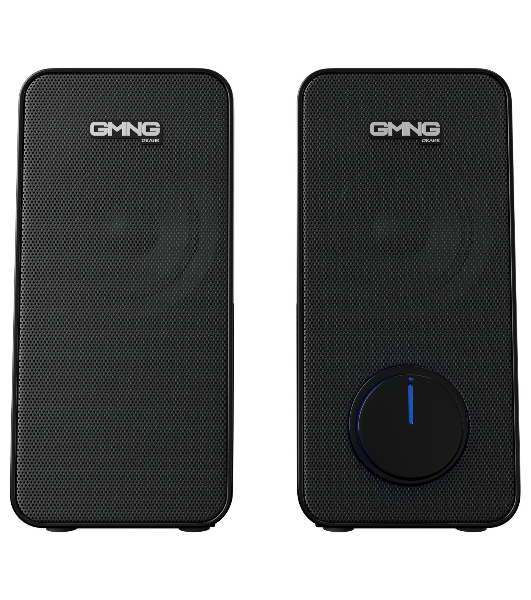 Акустическая система Oklick/Оклик GMNG OK-175 2.0 черный 10Вт