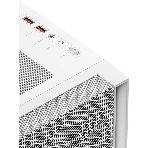 Компьютерный корпус PCCooler C3D510 WH ARGb, Tempered Glass Full Tower, White, TG, 0.7 SPCC, 3x120мм ARGb E-ATX, ATX, mATX, mITX 170/390/410мм 2x2.5', 2x3.5', 7xPCI 2xUSB-A 3.0 454.8x220x490.6мм, фото2