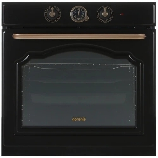 Духовой шкаф электрический Gorenje BOS67372CLB черный
