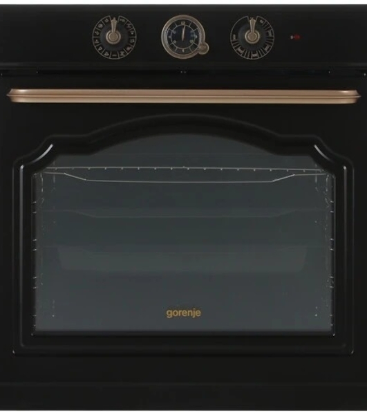 Духовой шкаф электрический Gorenje BOS67372CLB черный