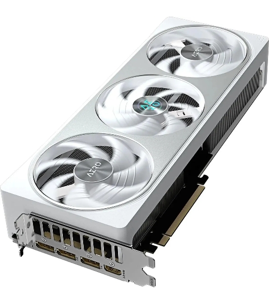 Видеокарта Gigabyte PCI-E GV-N5070AERO OC-12GD 1.0 NVIDIA GeForce RTX 5070 12Gb 192bit GDDR7 2805/28000 HDMIx1 DPx3 HDCP Ret
