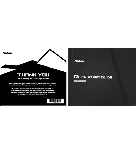 Видеокарта Asus PCI-E 5.0 DUAL-RX9060XT-16G AMD Radeon RX 9060XT 16Gb 128bit GDDR6 2550/20000 HDMIx1 DPx2 HDCP Ret