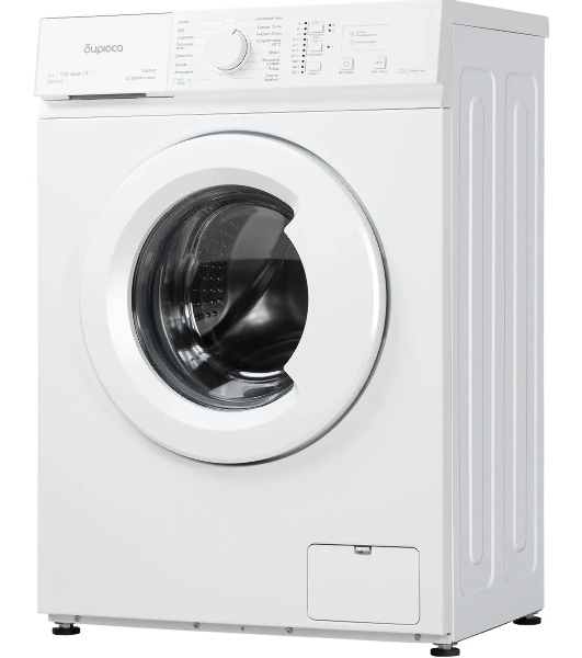 Стиральная машина БИРЮСА WM-SM510/10 белый, загрузка фронтальная 5 кг, 1000 об/мин., класс: A+++