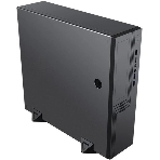 Компьютерный корпус Slim Case Powerman EL555 черный PM-300ATX 2хUSB 3.0+2хUSB 2.0,HD,Audio mATX, miniATX, фото3