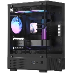 Корпус Formula Crystal Z1CM v2 черный без БП mATX 5x120мм 1xUSB3.0 audio bott PSU, фото7