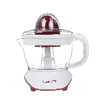 Соковыжималка Scarlett SC-JE50C06 белый/коричневый, цитрусовая, 25 Вт, 700 мл, механическое, фото6