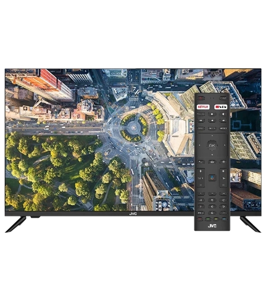 Телевизор JVC 32' LT-32M592 черный LED HD 60Hz Smart TV